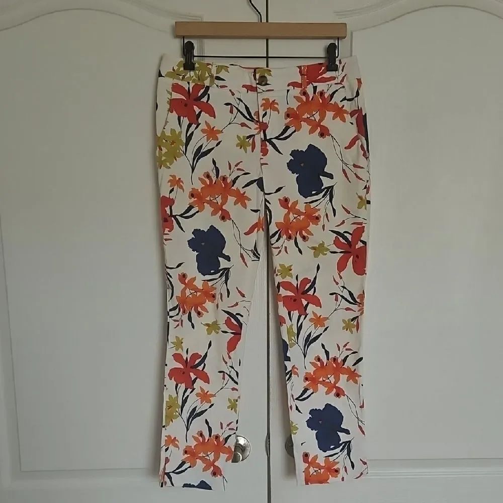 Floral Print Pants